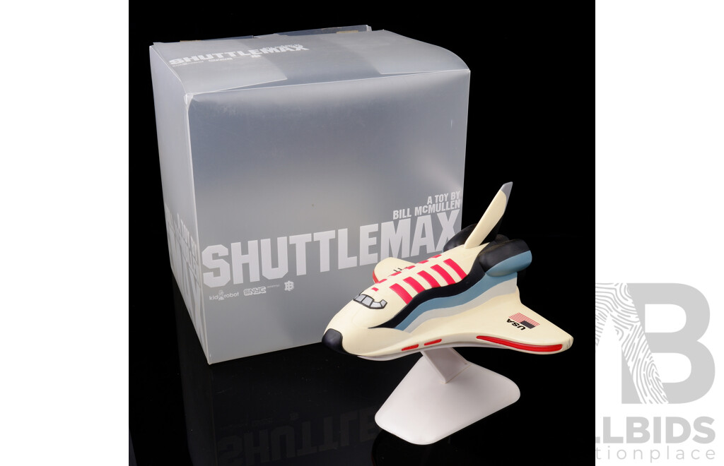 Kidrobot Red Shuttlemax by Bill McMullen 2006