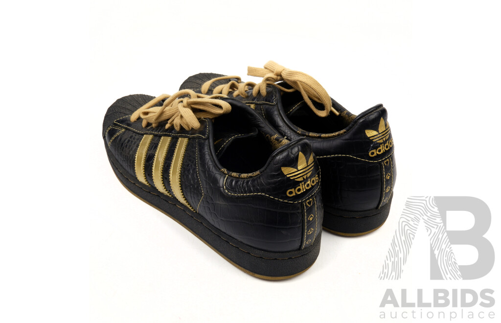 Adidas Superstar 1 Lux NBA Vegas 'Tim Duncan' Shoes