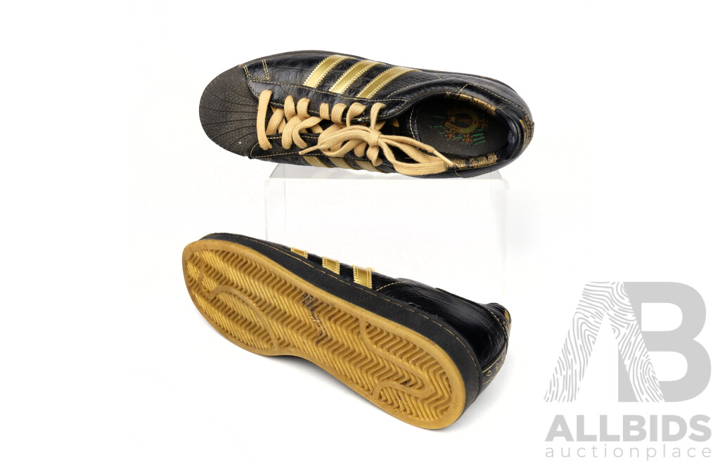 Adidas Superstar 1 Lux NBA Vegas 'Tim Duncan' Shoes