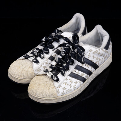 Adidas Superstar 2 City 35th Anniversary Shoes, Etched White