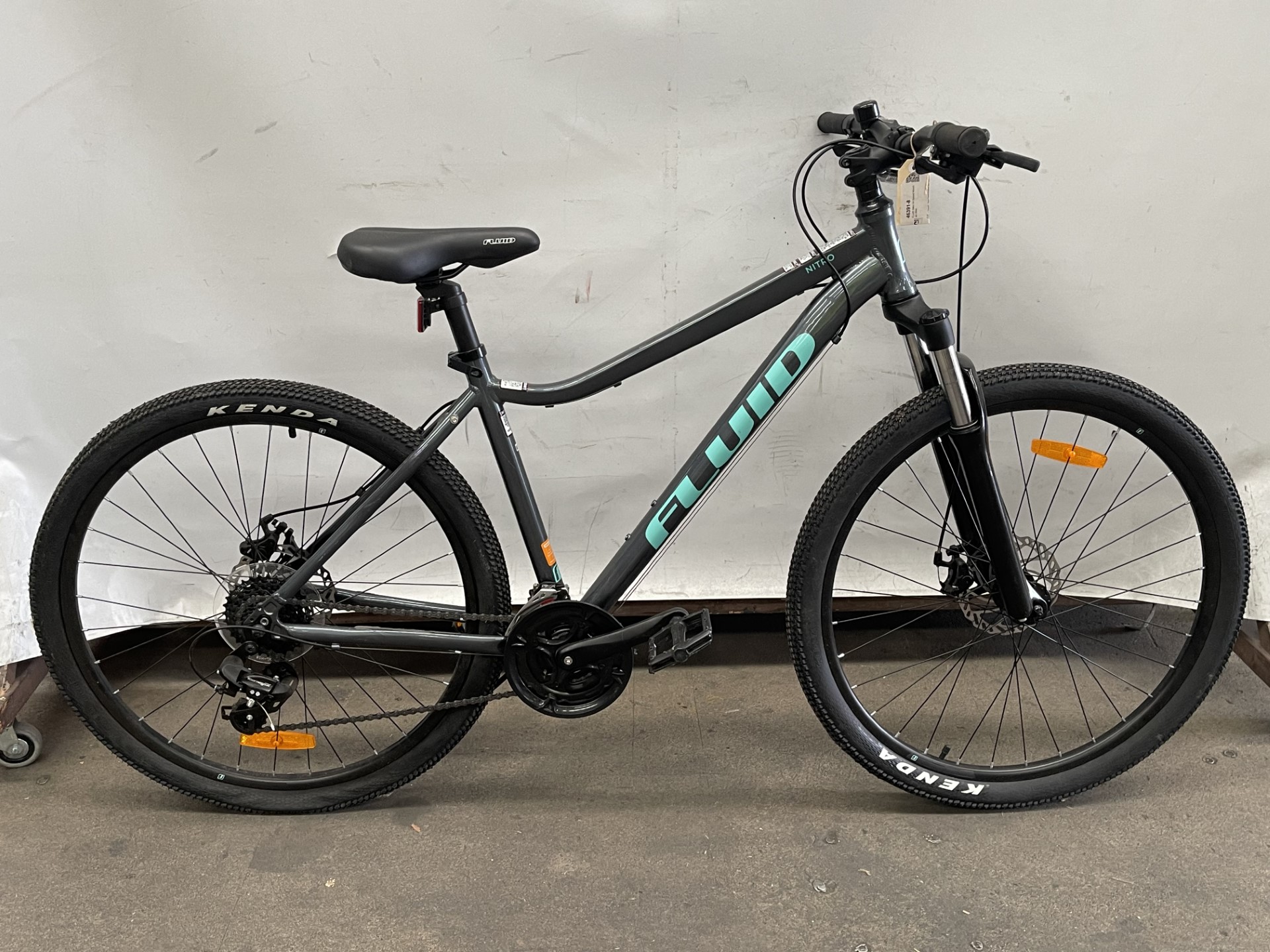 Fluid nitro women's mountain fashion bike