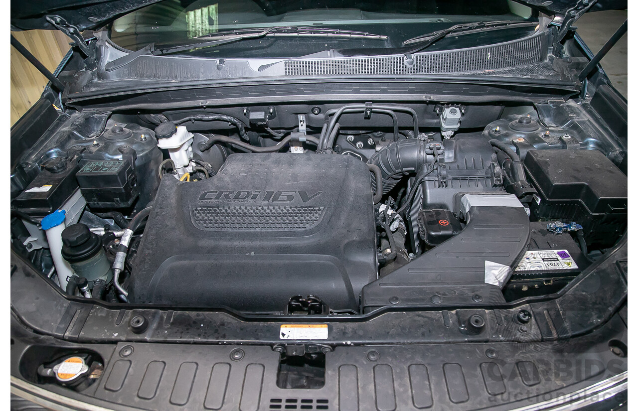 9/2009 Kia Sorento Si (4x4) XM 4d Wagon Blue Turbo Diesel 2.2L