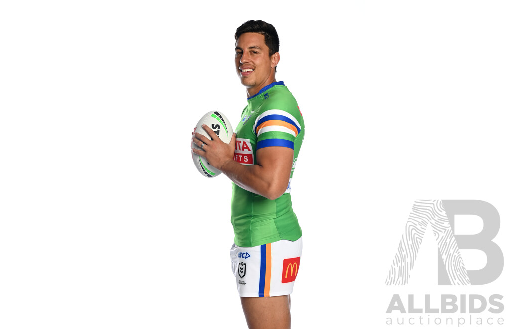 10. Joseph Tapine - Canberra Raiders 2023 Jersey - Proceeds Towards the Canberra Hospital Foundation