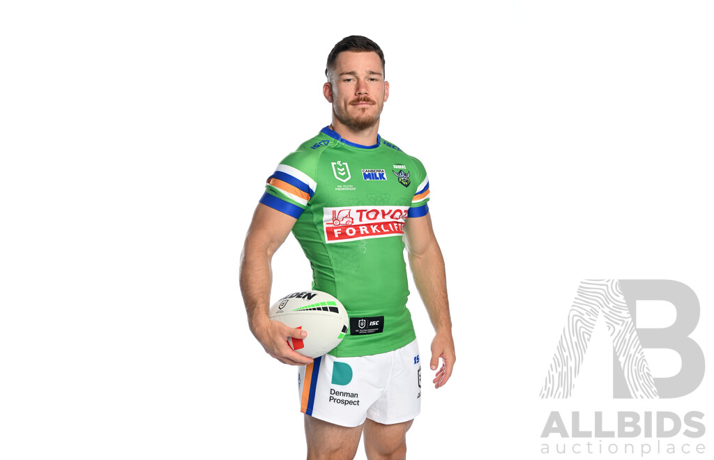 14. Tom Starling - Canberra Raiders 2023 Jersey - Proceeds Towards the Canberra Hospital Foundation