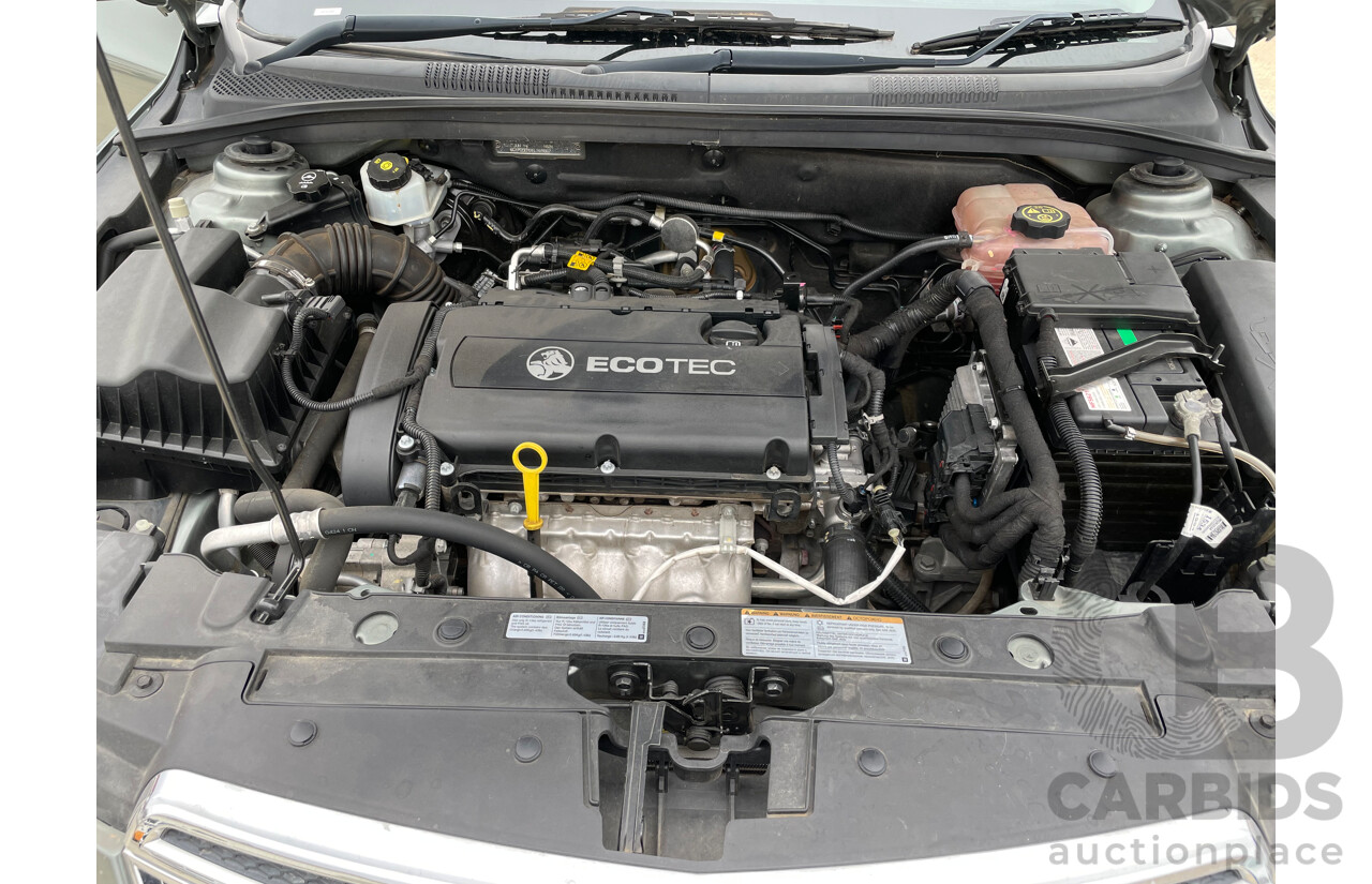6/2014 Holden Cruze Equipe JH MY14 4d Sedan Grey 1.8L