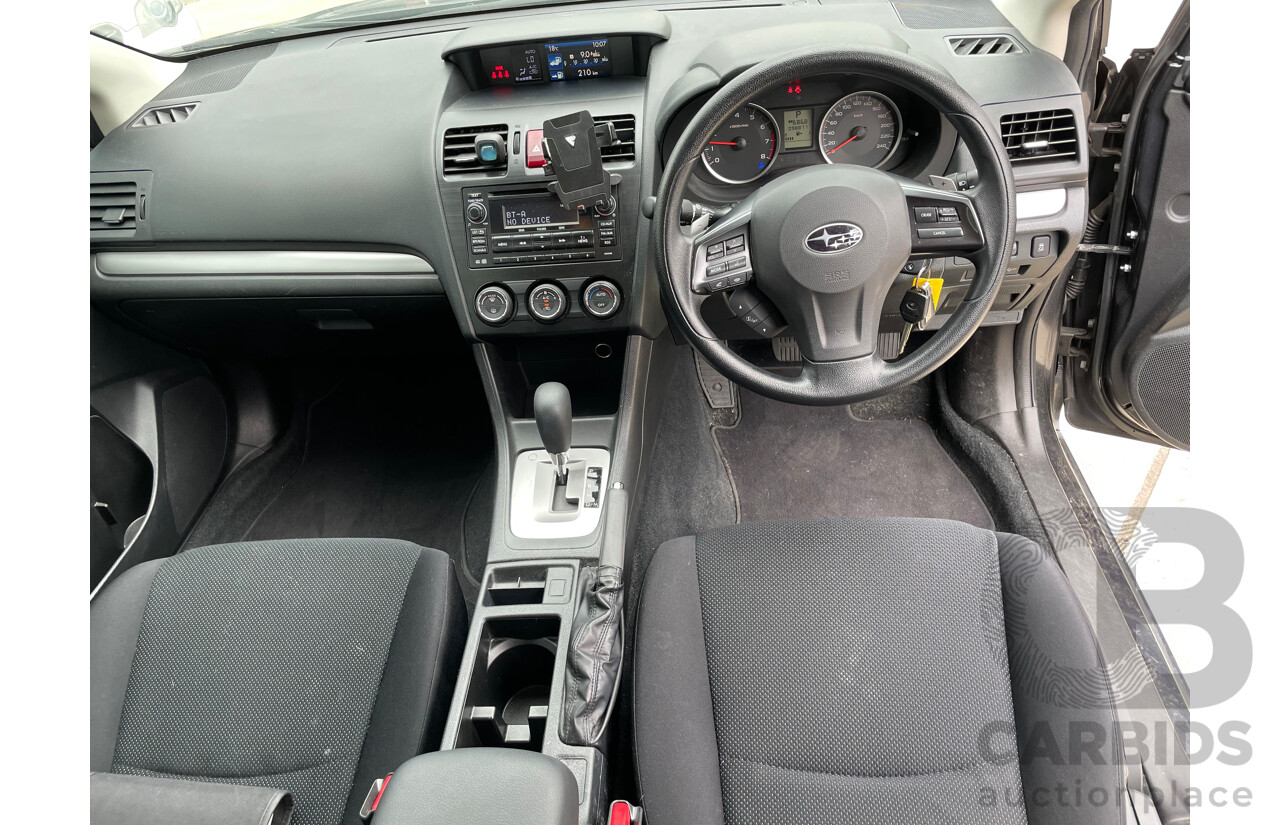 2/2012 Subaru XV 2.0i  4d Wagon Grey 2.0L