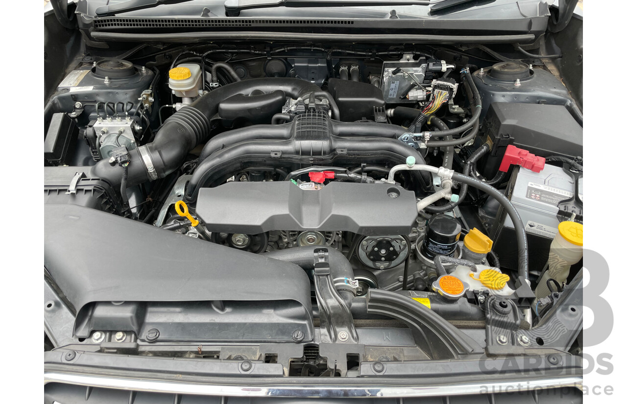 2/2012 Subaru XV 2.0i  4d Wagon Grey 2.0L