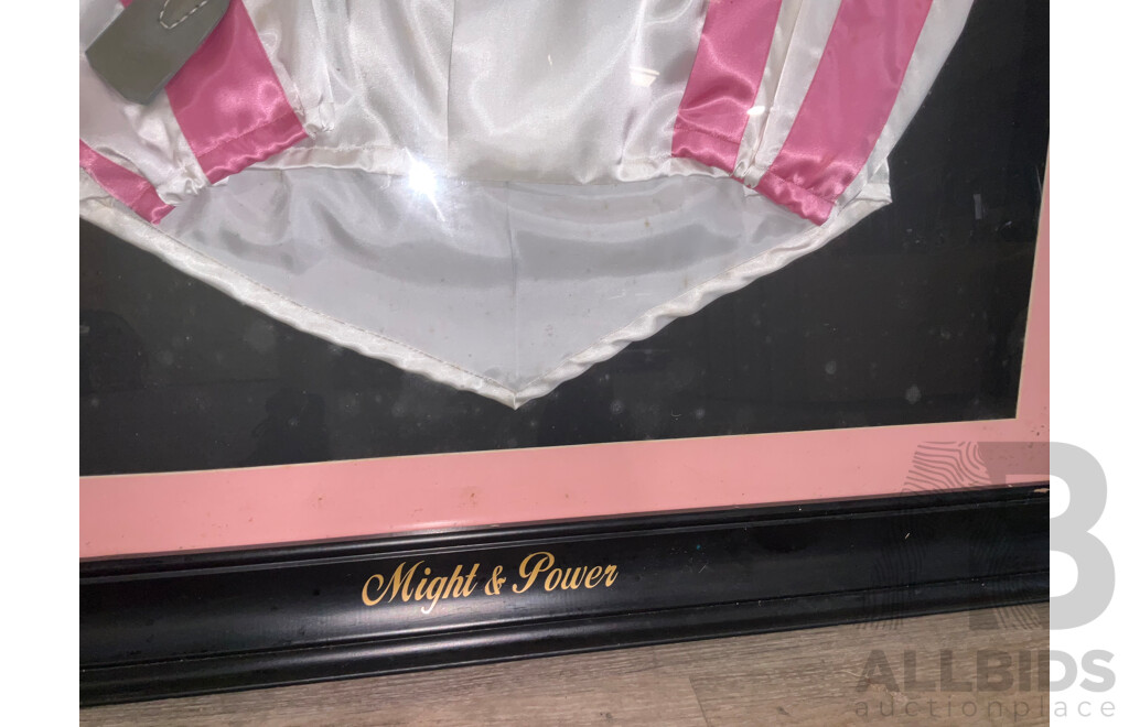 Might & Power Framed Jockey Silks