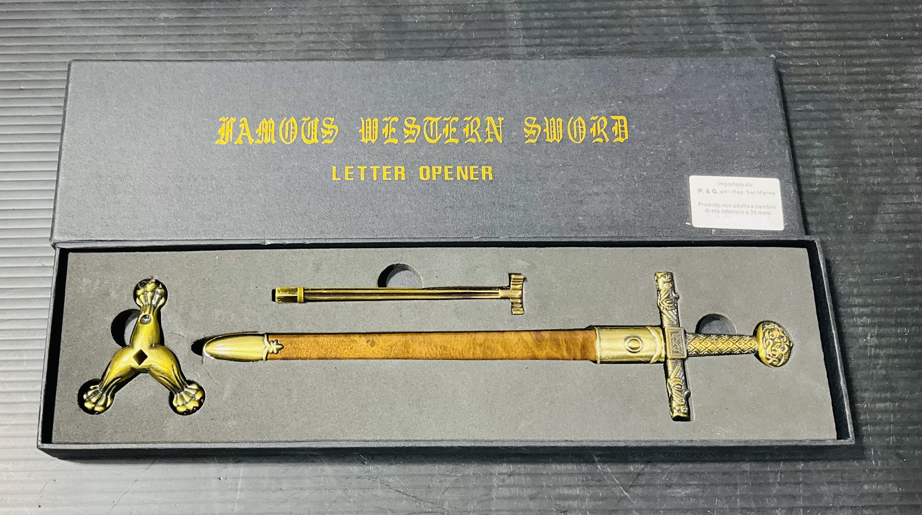 Western Sword Letter Openerレターオープナー Western Sword Letter Openerレターオープナー