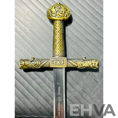 Western Sword Letter Openerレターオープナー Famous Western Sword Letter Opener - Lot 1534374 | EHVA
