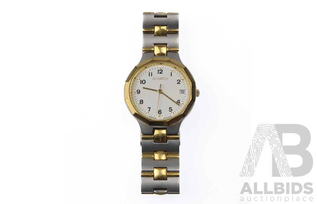 Mondaine 'M' Watch A661.4511swiss Made 32mm Quartz Unisex Wristwatch Rare