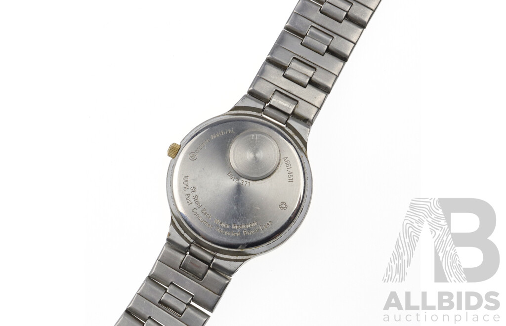 Mondaine 'M' Watch A661.4511swiss Made 32mm Quartz Unisex Wristwatch Rare