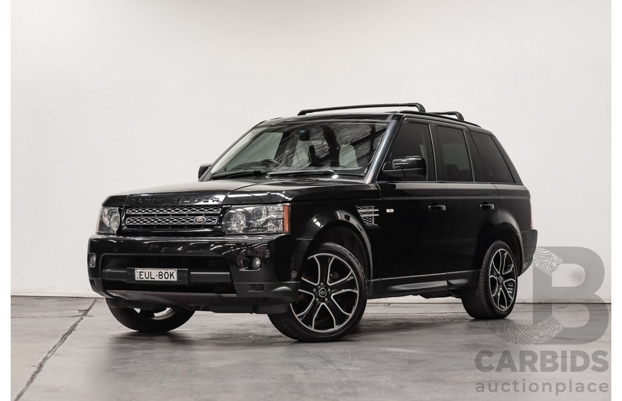 03/13 Range Rover Range Rover SPORT HSE Luxury 3.0 SDV6 SE AWD LW 4D Wagon Black 3.0L