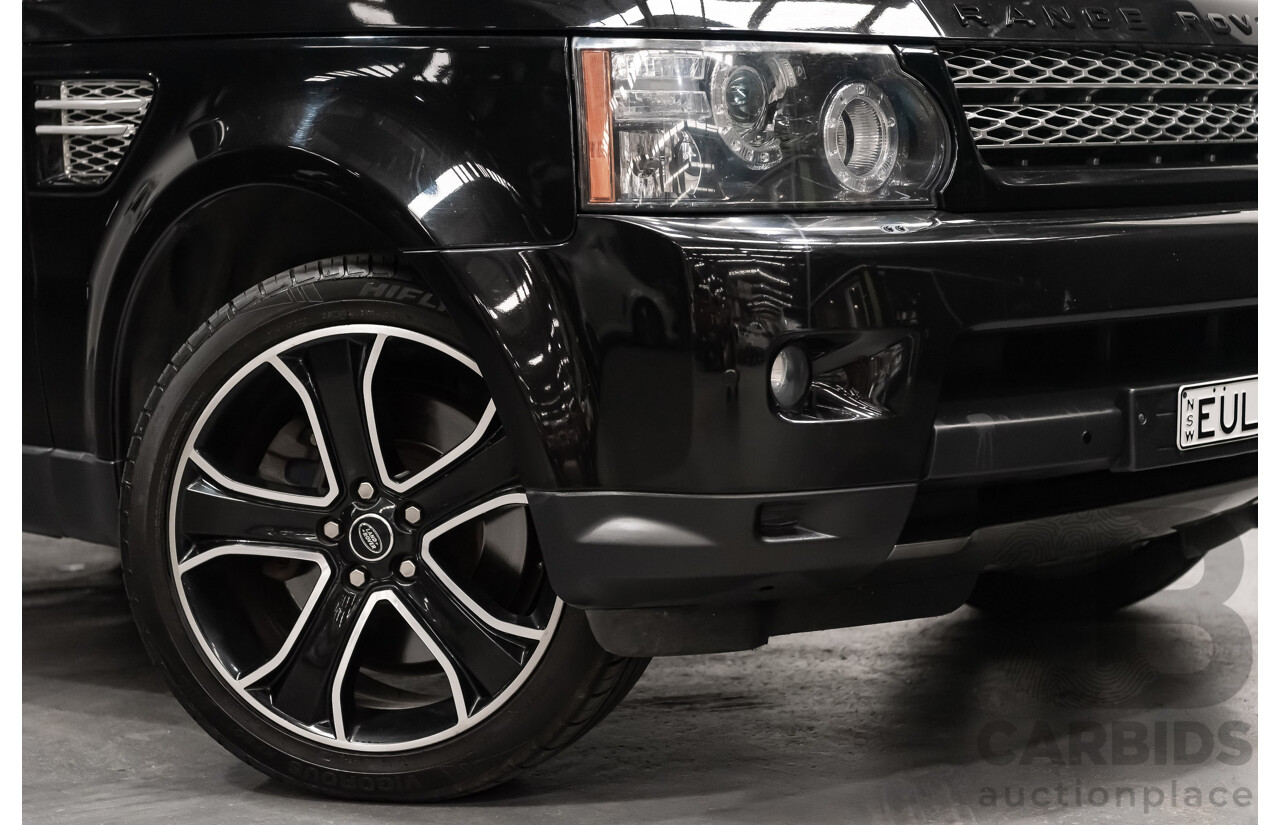 03/13 Range Rover Range Rover SPORT HSE Luxury 3.0 SDV6 SE AWD LW 4D Wagon Black 3.0L