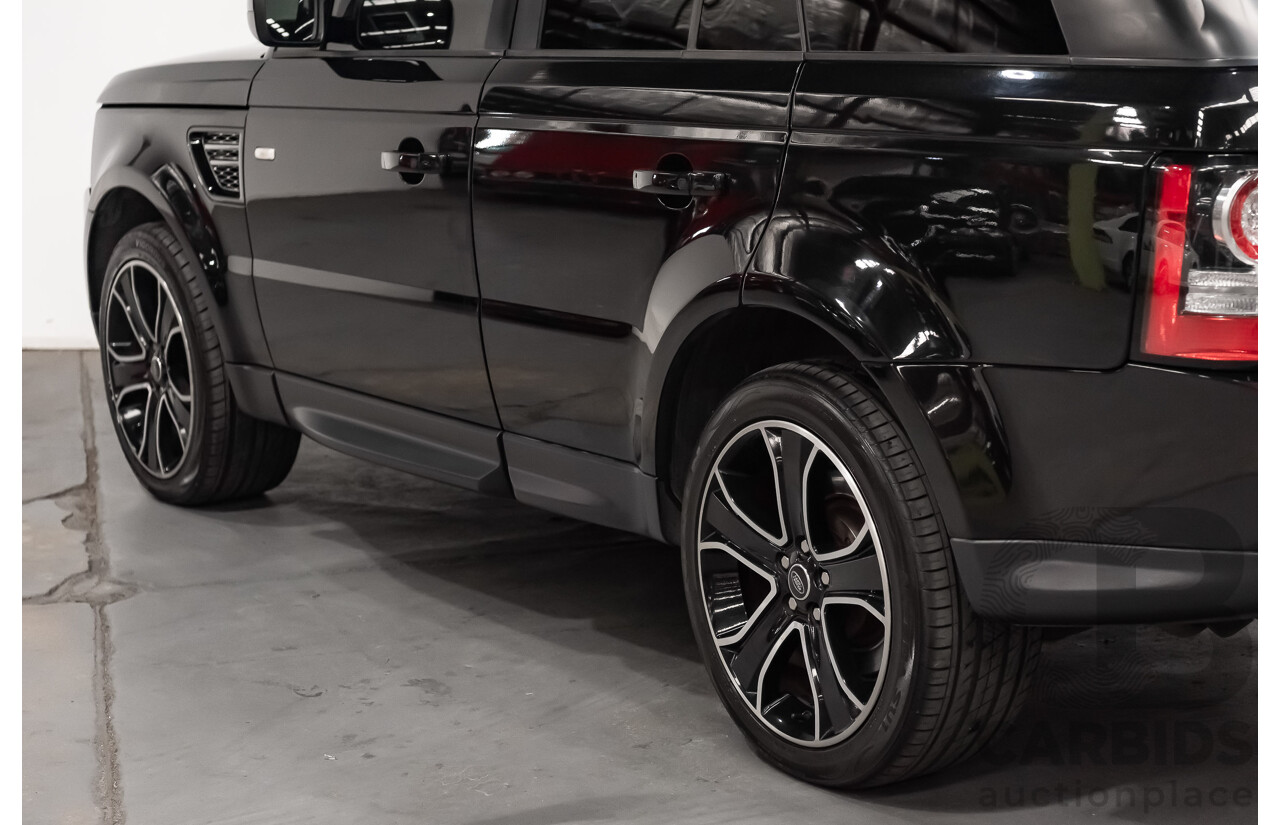 03/13 Range Rover Range Rover SPORT HSE Luxury 3.0 SDV6 SE AWD LW 4D Wagon Black 3.0L