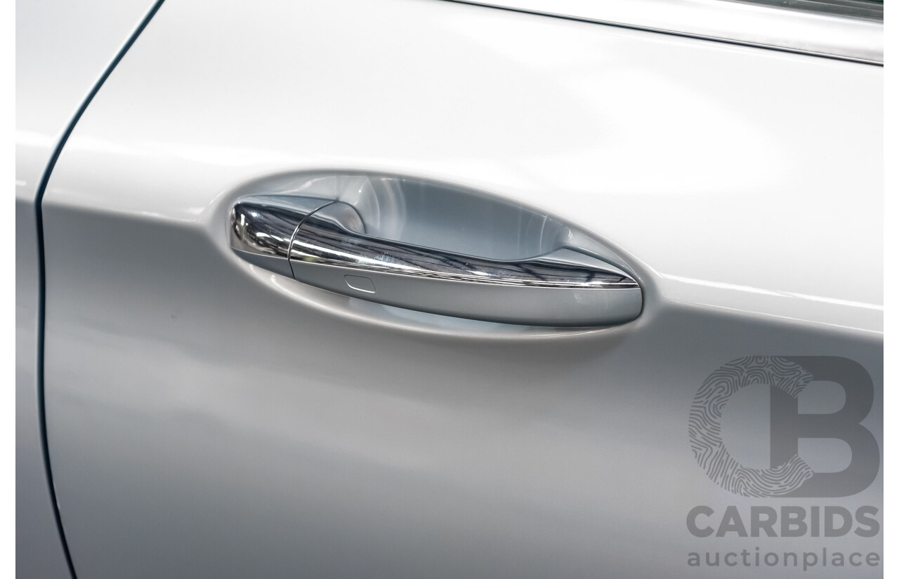 03/2016 Mercedes Benz C300 205 MY16 2D Coupe Diamond Silver Metallic Turbo 2.0L