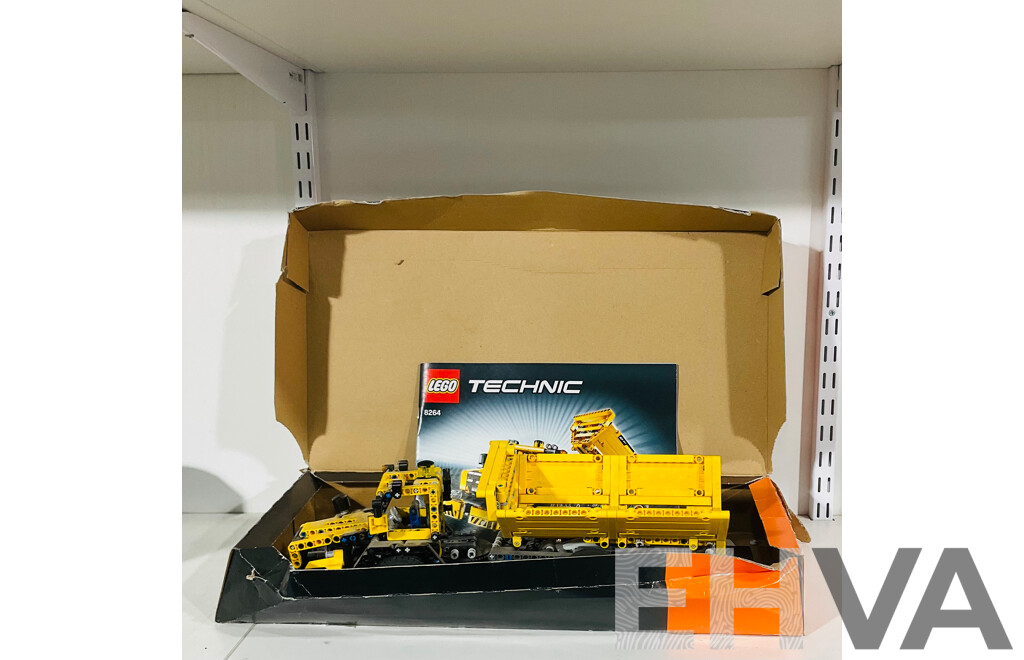 LEGO Technic Hauler Set 8264 Assembled in Original Packaging
