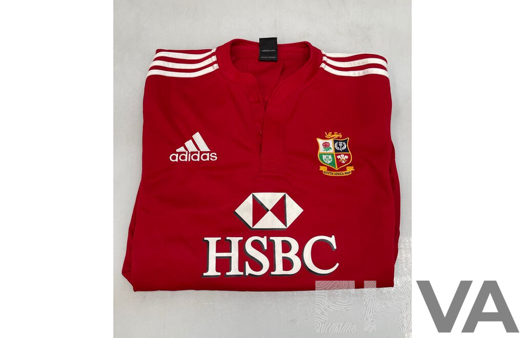 British and Irish Lions Rugby Union Jersey