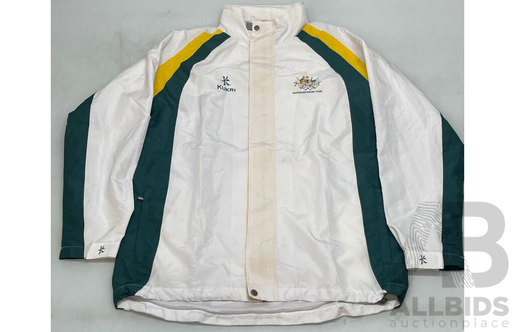 Kukri Australian Hokeyroos Jacket - Brand New