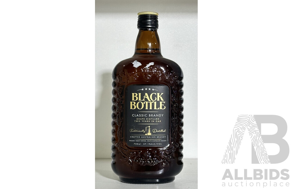 Black Bottle Australian Brandy 700ml Bottle