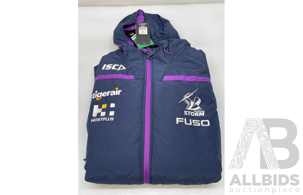 Melbourne Storm Coaches Jacket - Brand New