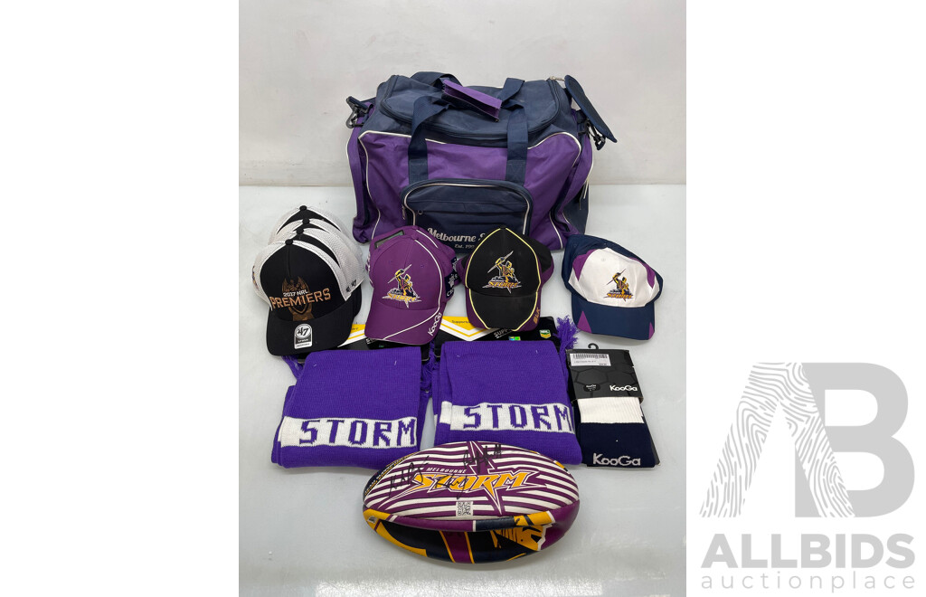 Melbourne Storm Supporter Merchandise