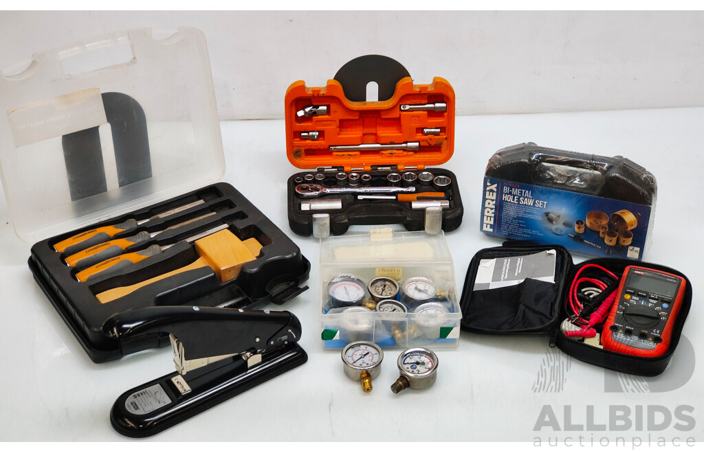 Assorted Lot of Hand & Power Tools