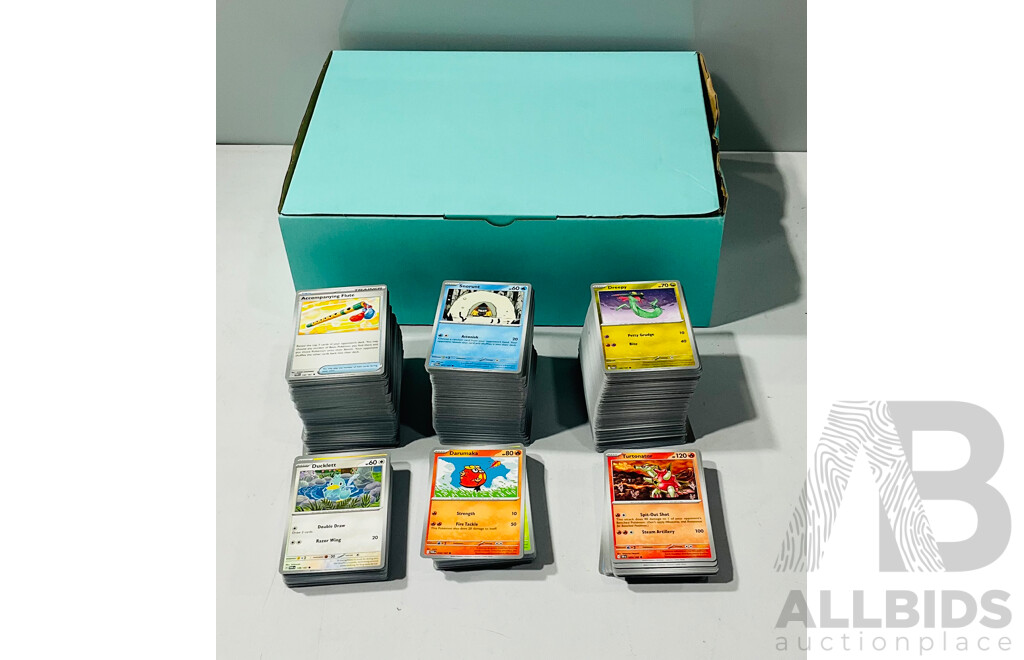 Large Collection of Pokémon Cards