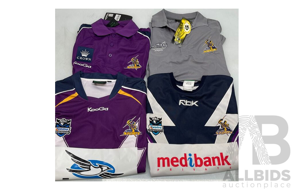 Melbourne Storm Supporter Jerseys and Shirts