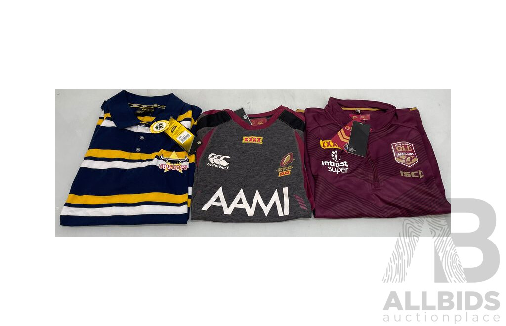 Queensland Supporters Clothing - Brand New