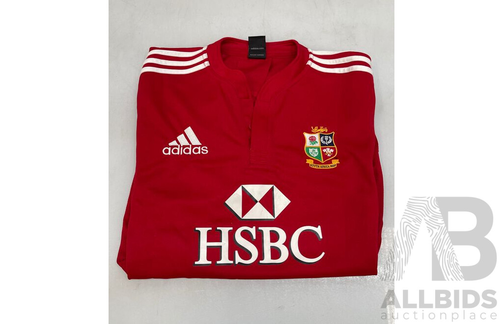 British and Irish Lions Rugby Union Jersey