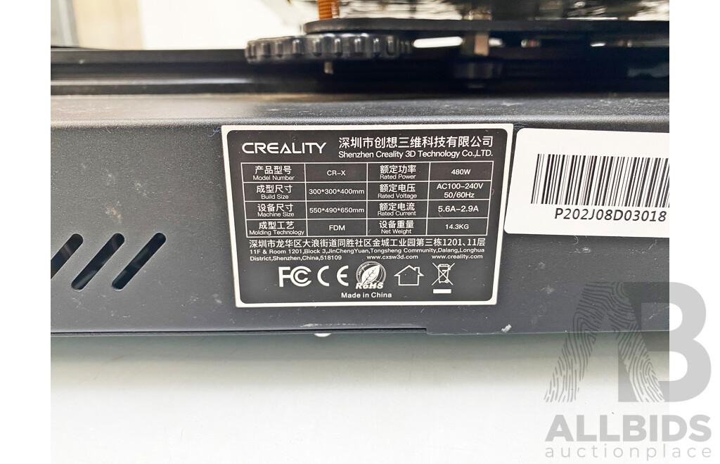 Creality (CR-X) BL-Touch 3D Printer