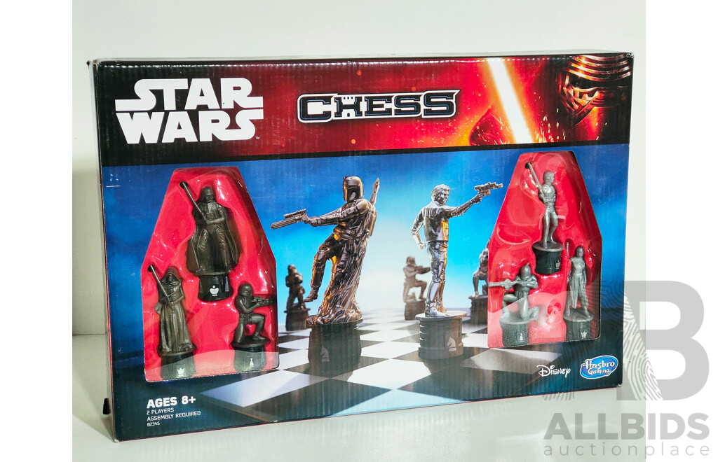 HASBRO Star Wars Chess