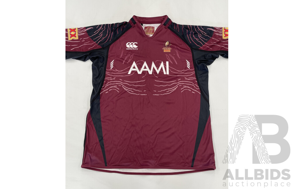 Queensland Maroons 2012 Training Jersey - Brand New with Tag