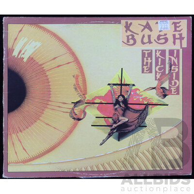 Kate Bush, the Kick Inside, EMi, 1978, Vinyl LP Record