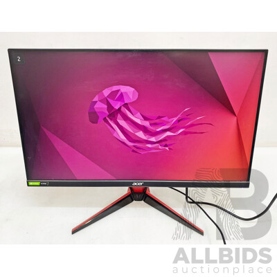 Acer (VG252Q) Nitro 24.5-Inch Full HD (1080p) 120Hz IPS Gaming Monitor