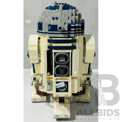 Lego R2D2 Model, Pre Built