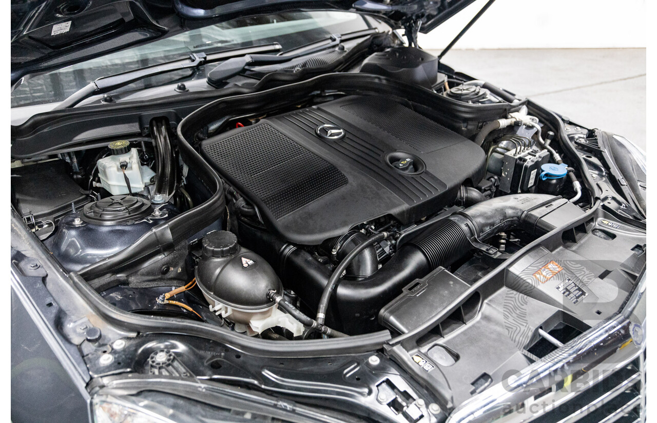 06/2011 Mercedes Benz E250 CDI Avantgarde W212 MY11 4D Sedan Tenorite Metallic Grey Turbo Diesel 2.1L