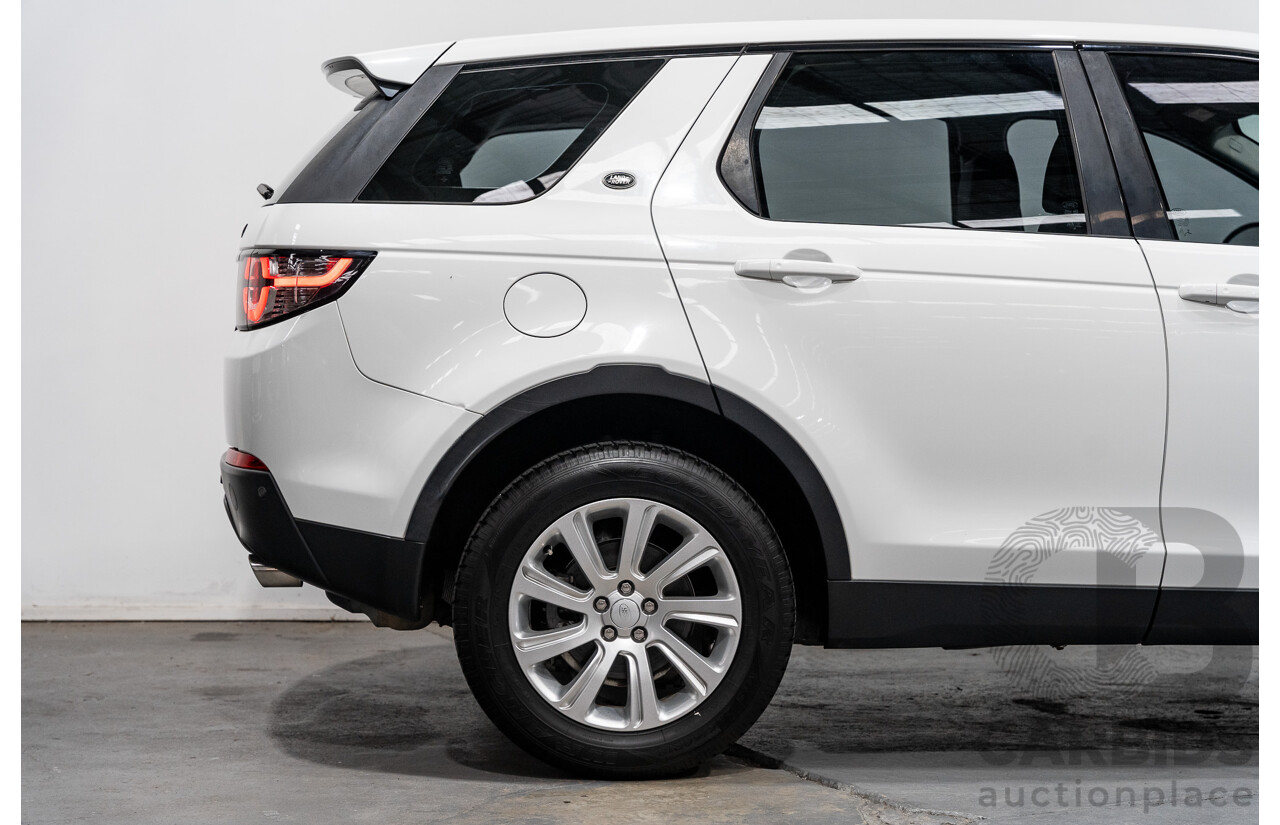07/16 Land Rover Discovery Sport SI4 SE AWD LC MY16 4D Wagon Fuji White 2.0L