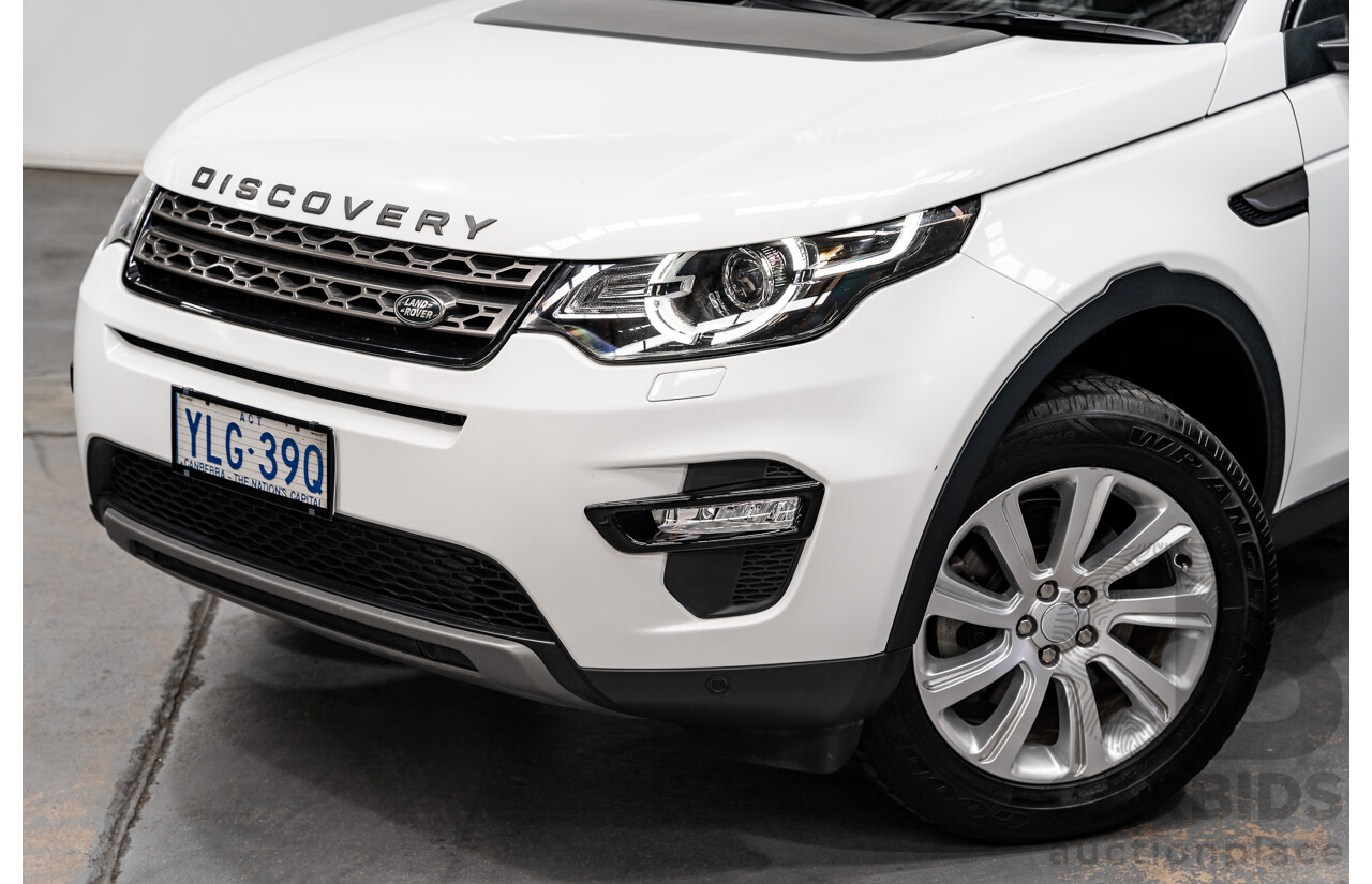07/16 Land Rover Discovery Sport SI4 SE AWD LC MY16 4D Wagon Fuji White 2.0L
