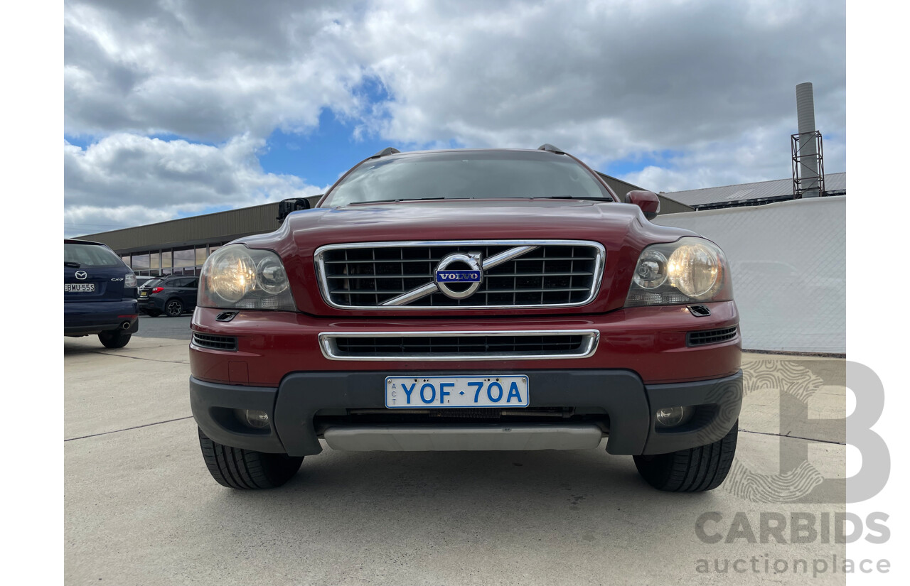 11/10 Volvo Xc90 D5 EXECUTIVE AWD MY11 4D Wagon Red 2.4L