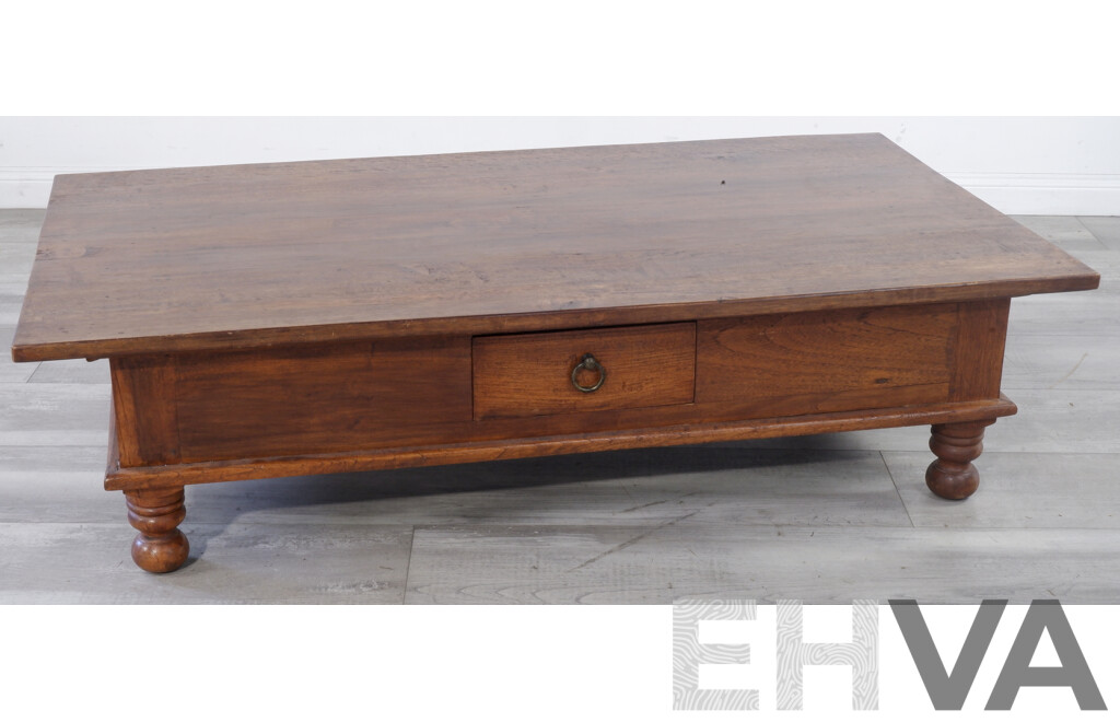 Large Timber Low Line Coffee Table