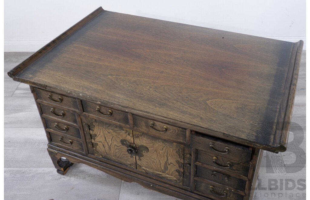 Asian Apothecary Style Chest