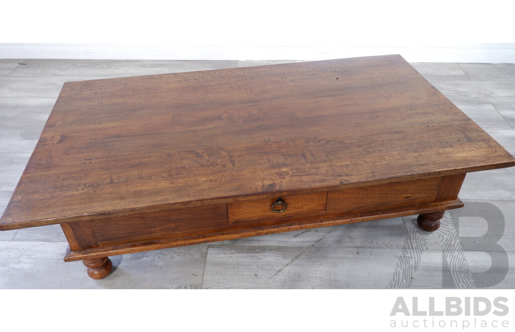 Large Timber Low Line Coffee Table