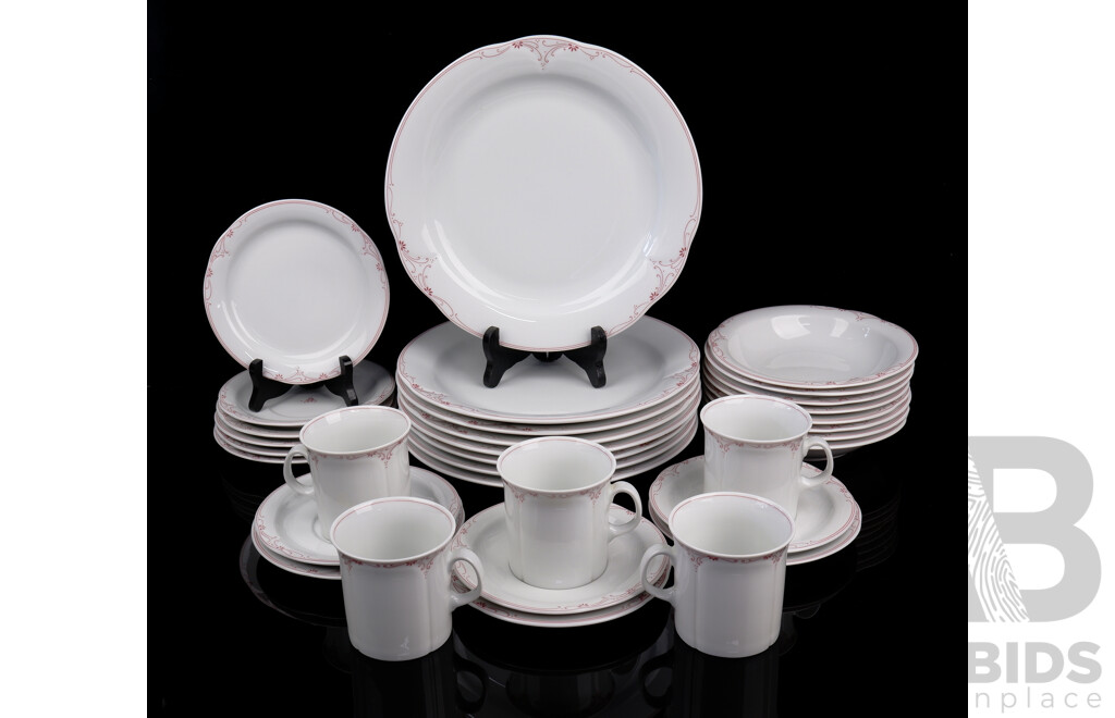 Vintage Azberg Porcelain 33 Piece Tea Service
