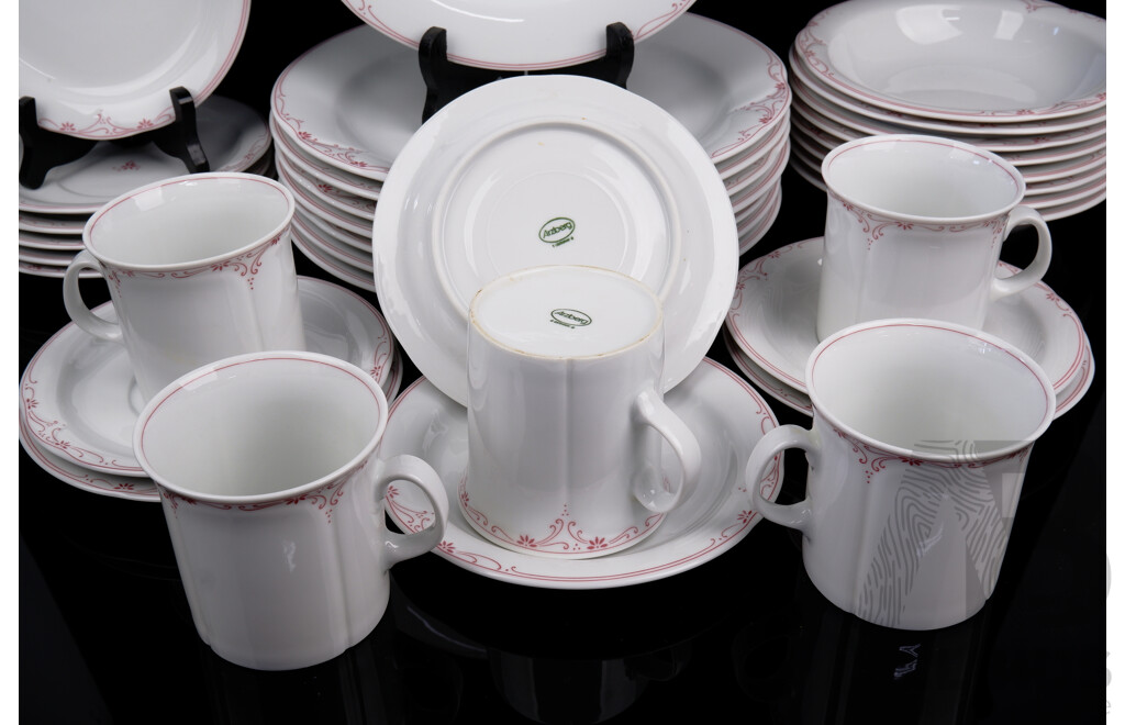Vintage Azberg Porcelain 33 Piece Tea Service