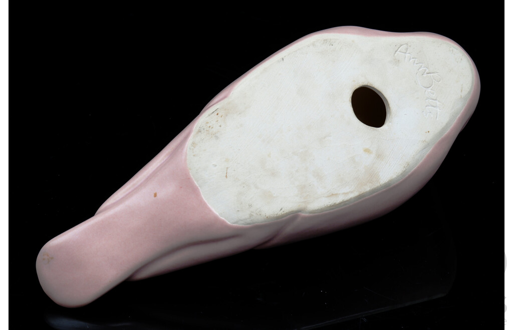 Retro Ceramic Dove by Ann Betts
