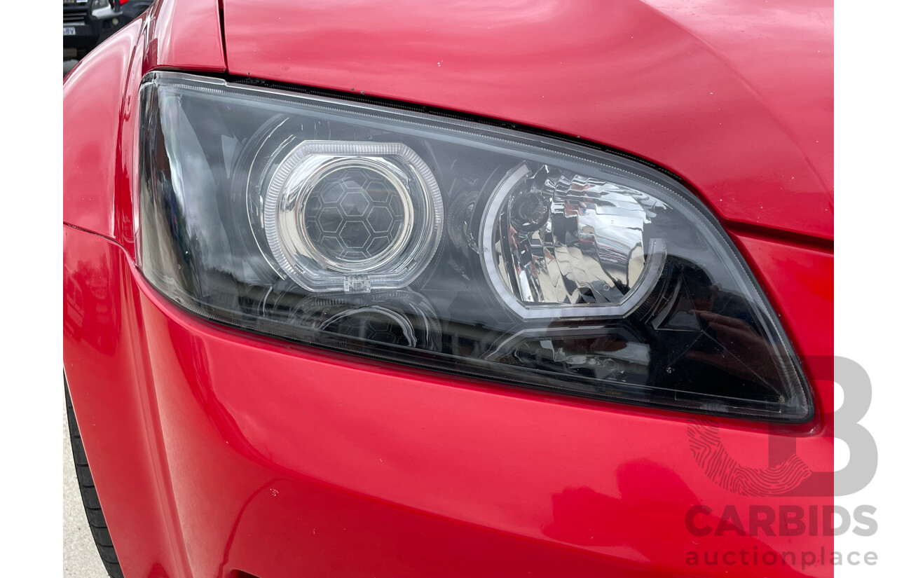  Holden Commodore SS-V RWD VE MY10 Utility Red 6.0L