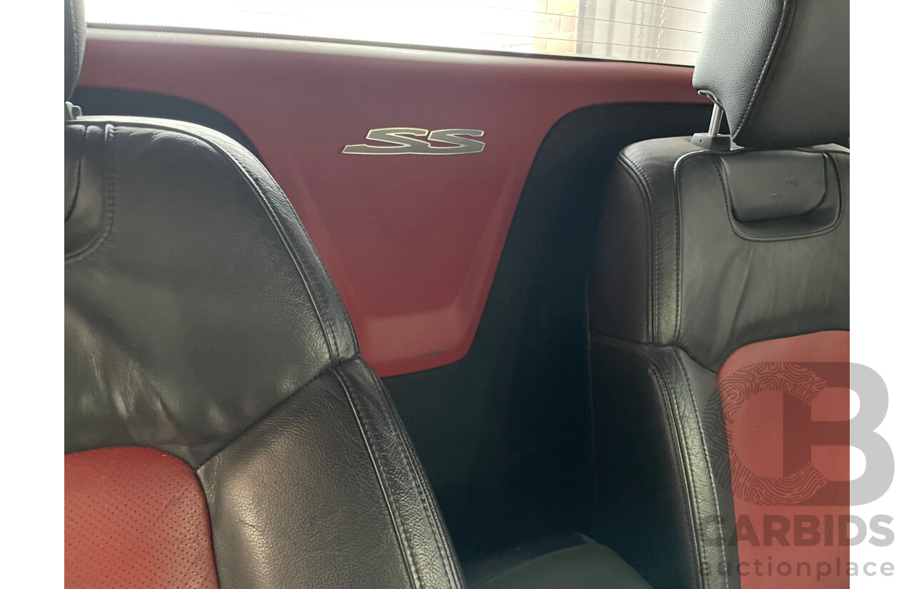  Holden Commodore SS-V RWD VE MY10 Utility Red 6.0L