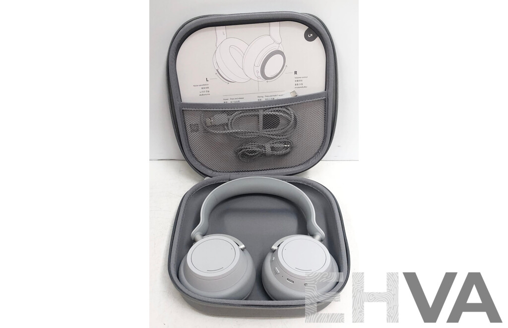 Microsoft Surface Headphones 2 w/ Carrying Case